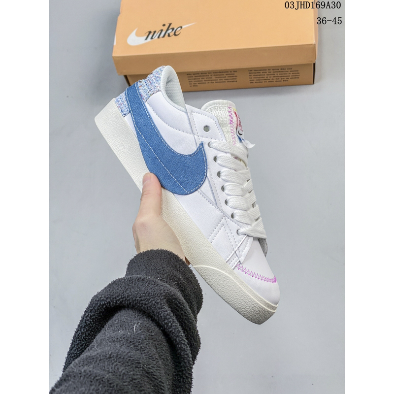 NIKE 耐克 Blazer Low'77 Jumbo  经典百搭低帮开拓者休闲运动板鞋