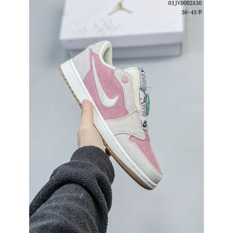 Air Jordan 1 Low Slip Shadow   刺绣勾 解构风 乔丹1代 经典板鞋篮球鞋 男女款