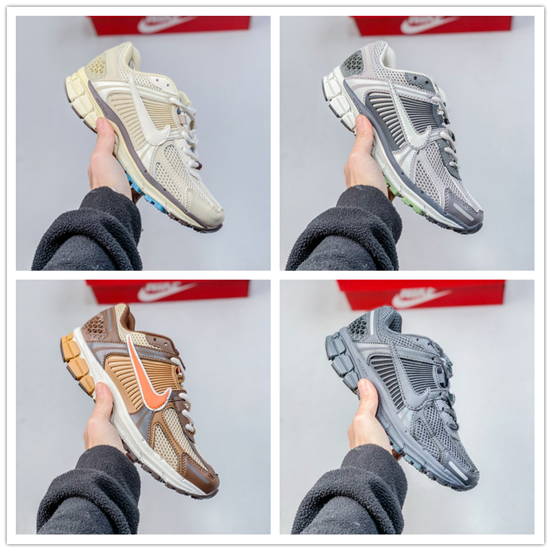 耐克Nike Zoom Vomero 5  气垫低帮透气休闲跑鞋 跑步鞋 男女款