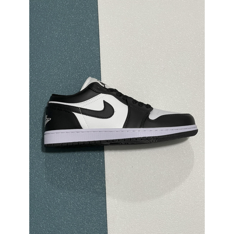 Air Jordan 1 低帮 熊猫黑白 AJ1 乔丹1代 aj1 乔1  黑白 乔丹篮球鞋 板鞋  男女款