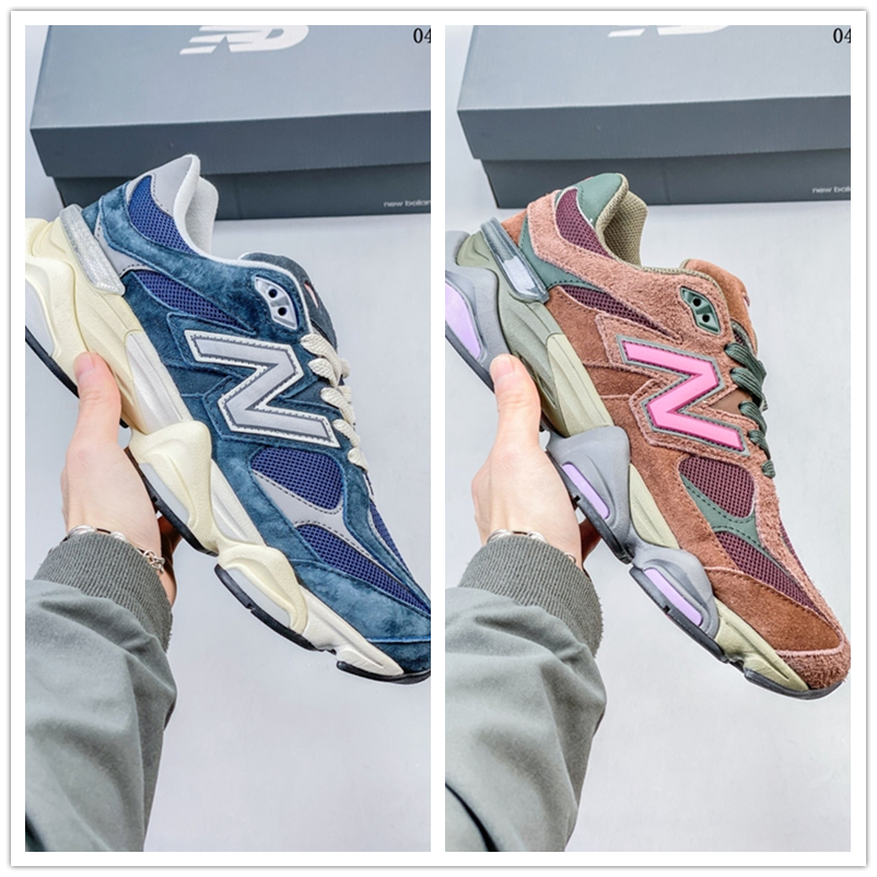 NB9060 Joe Freshgoods x New Balance   联名款 U9060BRN复古休闲运动慢跑鞋 男女款